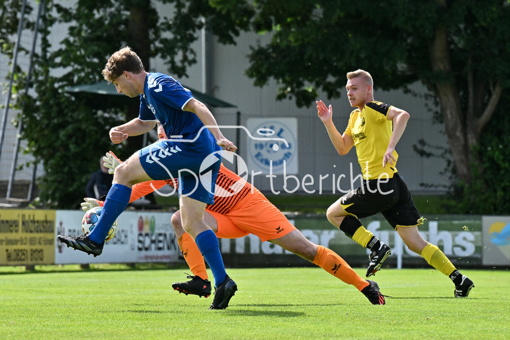 VfL Ecknach II - SV Obergriesbach | Ecknach 16 erzielt den Ausgleich zum 1-1