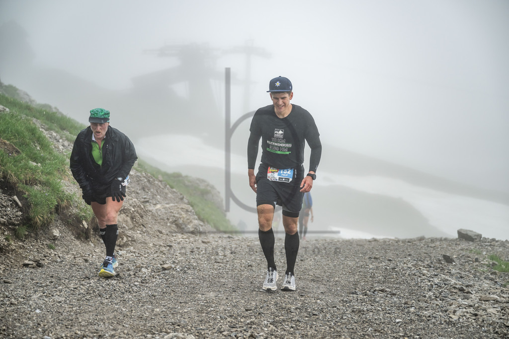 20240707_DB15316 | Nebelhorn-Berglauf 2024 am 07.07.2024  in Oberstdorf. (Foto: Dominik Berchtold)B-AL SPO