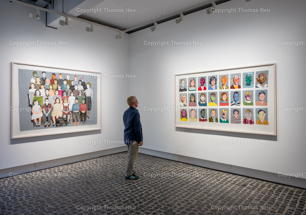 Mercedes_Helnwein_2025_Museum_Bensheim_35 | Museum Bensheim, Ausstellung Mercedes Helnwein, "Watching from a safe Distance" ,, Bild: Thomas Neu