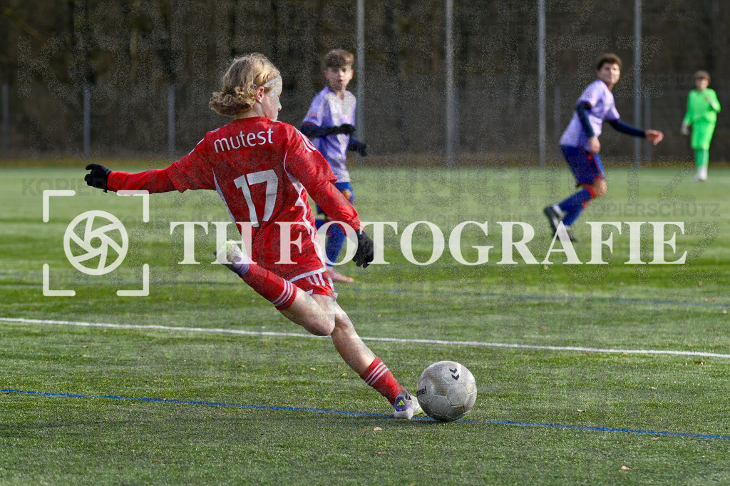 GER, Begegnung, Fussball, PS-Immo-Cup 2026,U14 Feldturnier, 17.01.2026 | TH Fotografie