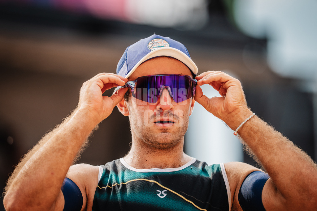 Beachvolleyball | Männer | Allianz German Beach Tour 2025 | Tourstop München | 05.07.2025 | Tilo Rietschel