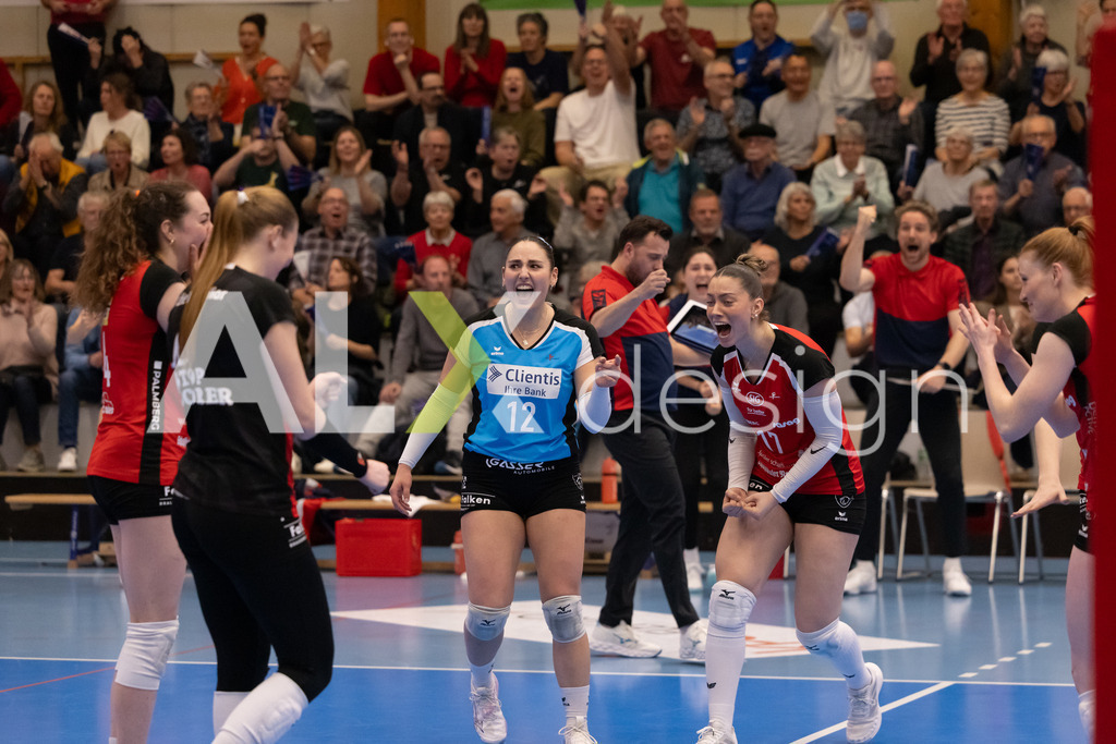Volleyball I Frauen I Saison 2025-2026 I Volleyball NLA | Women I 1/2 Finals I  VC Kanti Schaffhausen - Sm'Aesch Pfeffingen I 22.03.2026 | 12 Isabella Loffreda (CH) (VC Kanti Schaffhausen) – Libera - Realisiert mit Pictrs.com