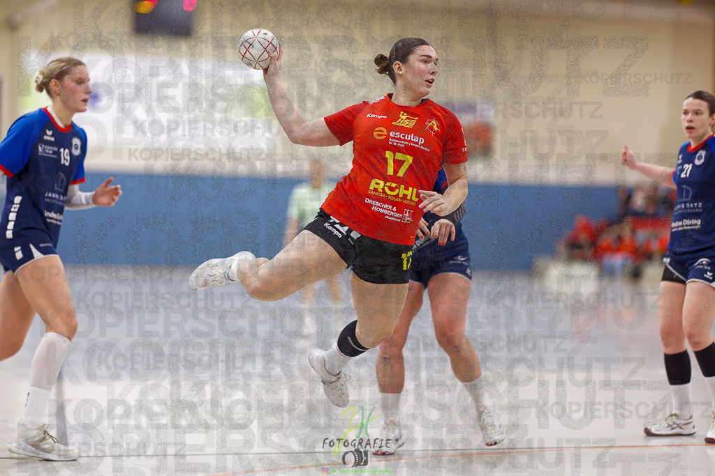 Frauen Regionalliga (HHV); HSG Wettenberg - TV Hüttenberg | Frauen Regionalliga (HHV); HSG Wettenberg - TV Hüttenberg am 06.12.2025 in Launsbach (Wettenberg) (Halle GS Launsbach (Wettenberg))Photo © 2025 - Jörg Heinrich - Realisiert mit Pictrs.com