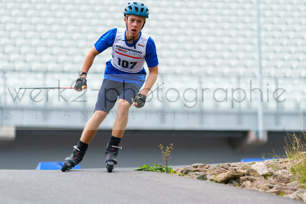 DSC Oberhof | 1. DSV E.INFRA Schülercup / RWS Cup Biathlon - Oberhof (Luisenthal), 21. - 24.09.2023 in der LOTTO Thüringen ARENA (Streitbergarena Luisenthal)