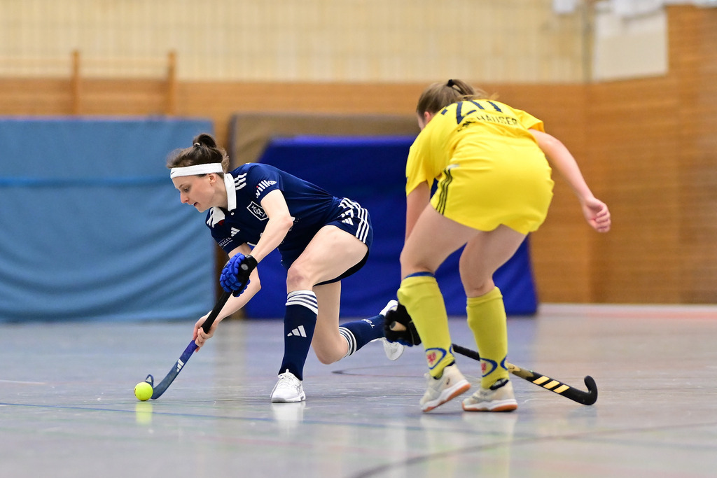Hockey I Frauen I Saison 2023-2024 I 2. Bundesliga Nord I 4. Spieltag I TG Heimfeld - Eintracht Braunschweig | Der Sportfotograf. - Realisiert mit Pictrs.com