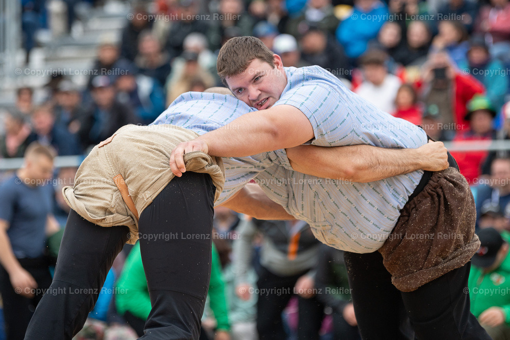 Schwingen -  Appenzeller Kantonal Schwingfest 2024 | Hundwil, 7.7.24, Schwingen - Appenzeller Kantonal Schwingfest.