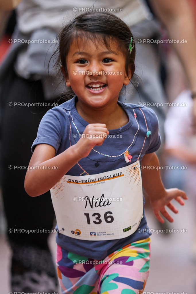 GVG Fruehlingslauf in Frechen, 22.05.2022 | Impressionen vom GVG Fruehlingslauf am 22.05.2022 in Frechen (Nordrhein-Westfalen). Foto: BEAUTIFUL SPORTS/Axel Kohring