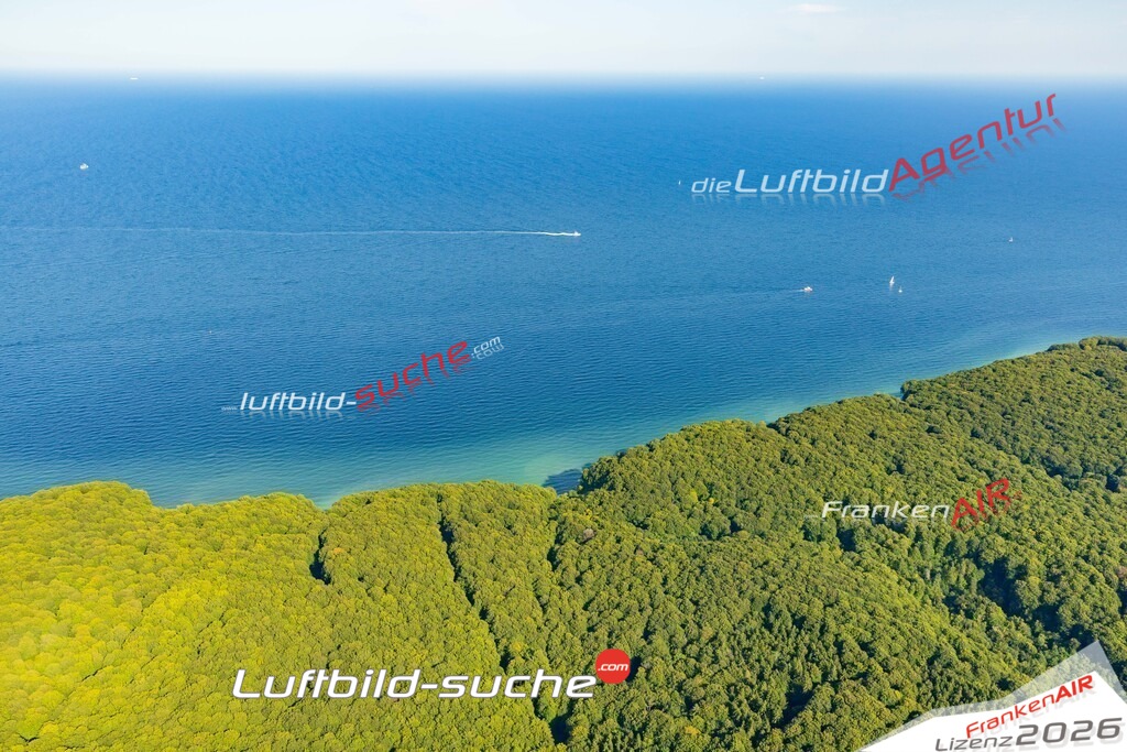 Luftaufnahme Nationalpark Jasmund Sassnitz - Die Luftaufnahme wurde 2025 vom UL-Flugzeug heraus erstellt ( ohne Drohne ) - Hochauflösende Luftaufnahme - für professionelle Ausdrucke geeignet. Die Geschenkidee !Mit Lizenz und Bildrechte bestellbar