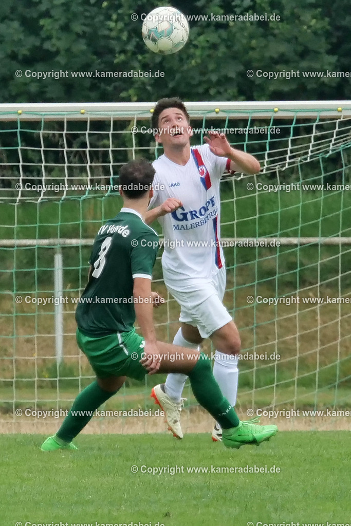 Fußball : TV Voerde - SUS 09 Dinslaken 2 am 21.07.2024 in Voerde | Fußball : TV Voerde - SUS 09 Dinslaken 2 am 21.07.2024 in Voerde - Realisiert mit Pictrs.com