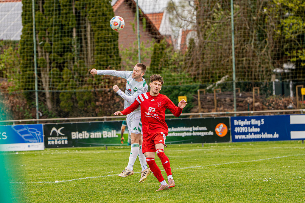 Fußball I Herren I Saison 2025-2026 I Bezirksliga Weser-Ems 4 I 28. Spieltag I GW Brockdorf - RW Damme I 04874 | jns.sportfotos - Realisiert mit Pictrs.com