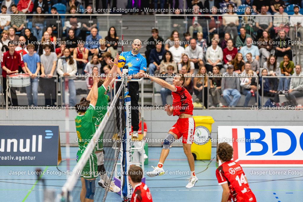 Volleyball I Herren I Saison 2026-2027 I 2. Bundesliga Nord I 01. Spieltag I Kieler TV - SV Lindow-Gransee | Jasper Lorenz Fotografie - Realisiert mit Pictrs.com