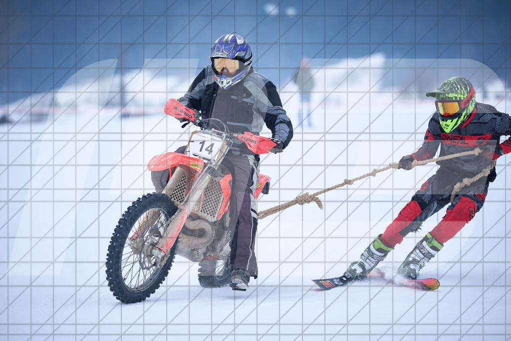 11. Holzknecht Skijöring | Skijöring am 24.01.2026: 11. Holzknecht Skijöring in Gosau am Dachstein, Oberösterreich, ÖsterreichFoto: © 2026 Martin Bihounek | mb-creative.eu