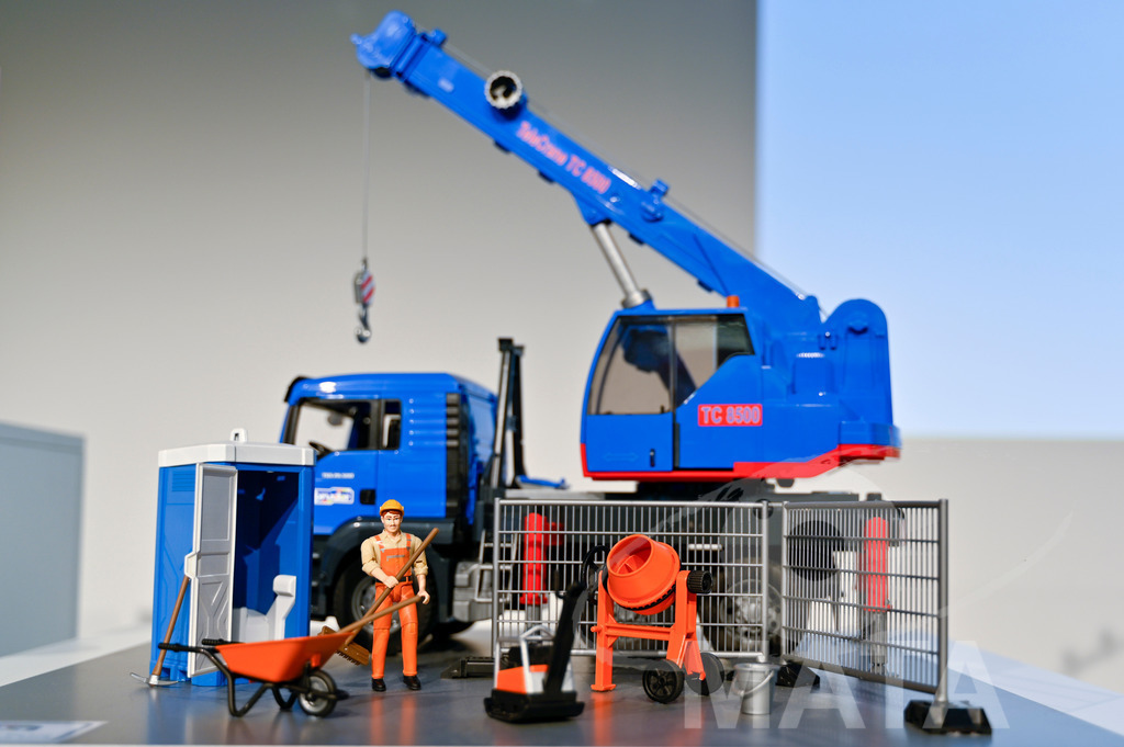 _DWA6735 | Presse-Preview Spielwarenmesse in Messe Nürnberg. Nürnberg, 31.01.2023 - Realisiert mit Pictrs.com