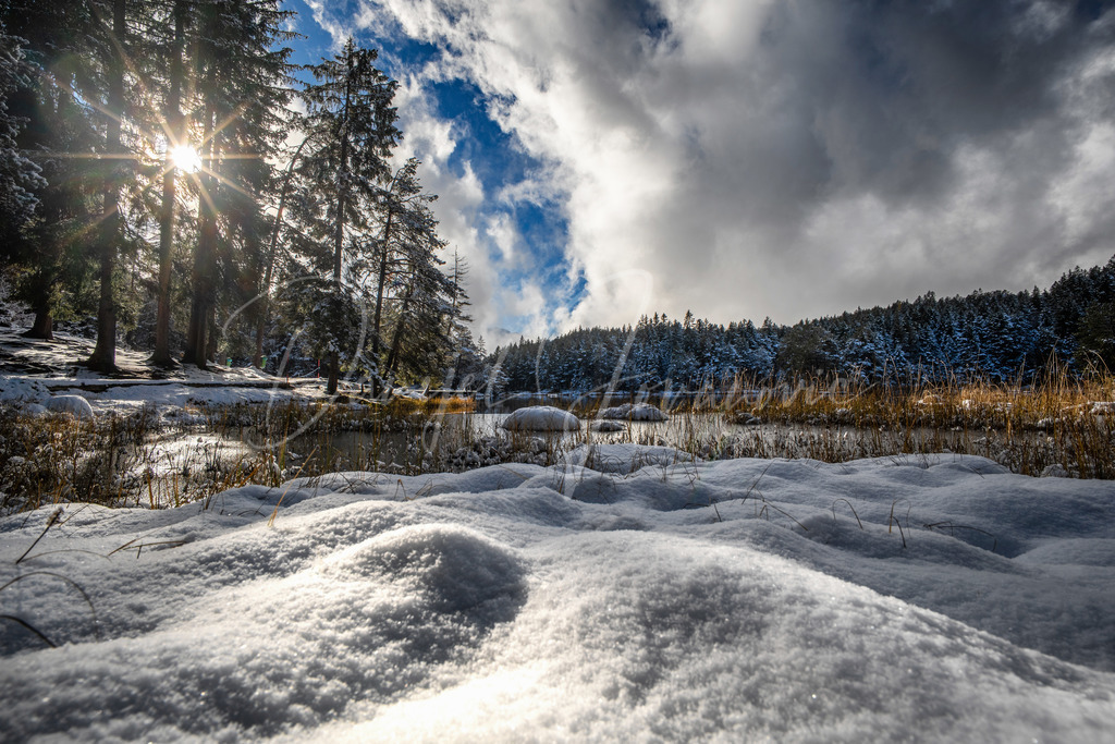 Möserer See | Winter am Möserer See