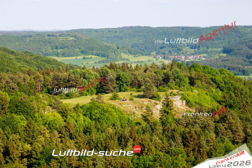 Die Luftaufnahme der Stadt Scheßlitz wurde vom UL-Flugzeug heraus erstellt ( keine Drohne )- hohe Auflösung für beste Qualität