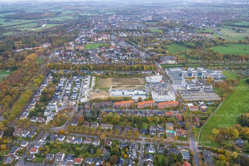 Hamm221011867 | Luftbild, Hochschule Hamm-Lippstadt und Baugebiet SCI:Q Science Quarter Paracelsuspark, Heessen, Hamm, Ruhrgebiet, Nordrhein-Westfalen, Deutschland