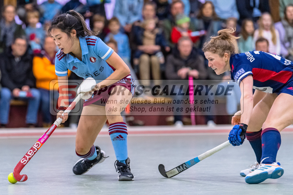 SM_20230128-D5A_2143 | 1.Bundesliga Hallenhockey VF(W)  UHC -  DHC/ 2:3