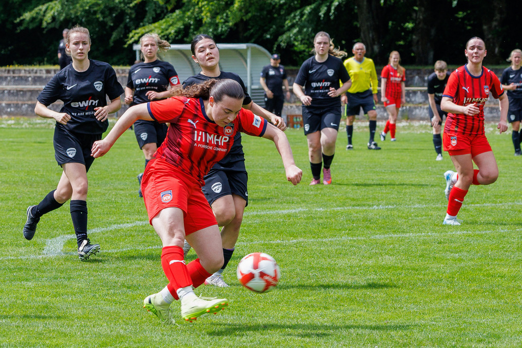20260517-SGMHS-FCH_037 | SGM Hohenmemmingen/Sontheim vs. 1.FC Heidenheim 1846 II, Fußball, Frauen, Bezirksliga Meisterrunde, 2025/2026, 4. Spieltag, 17.05.2026 in Sontheim, Rasenplatz 1(Foto: Michael Bulling) - Realisiert mit Pictrs.com