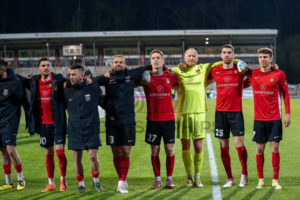 SG Sonnenhof Großaspach vs. SGV Freiberg, Fussball, Regionalliga Suedwest, 30. Spieltag, 22.04.2026 | #,SG Sonnenhof Großaspach vs. SGV Freiberg, Fussball, Regionalliga Suedwest, 30. Spieltag, 22.04.2026
