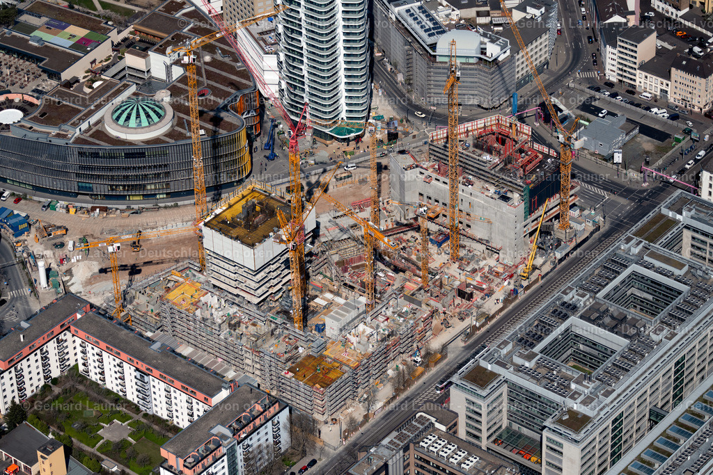 4020437 | Baustelle zw Mainzer Landstrasse und Europa Allee, Frankfurt