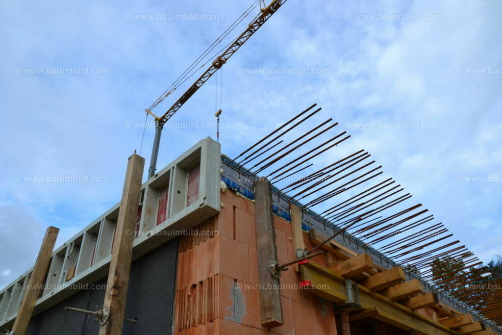 bib-lg04-betonarbeiten-0293 | Nach LV-Leistungsgruppen sortierte Detailfotos über den Bau eines Hauses. Alle Hausbau-Bilder direkt vom Urheber und Autor der Website Haus-Selber-Bauen.com