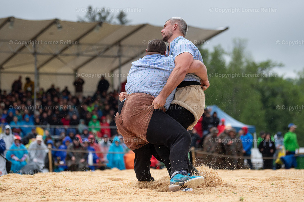 Schwingen -  Thurgauer Kantonales 2025 | Thundorf, 4.5.25, Schwingen - Thurgauer Kantonales.