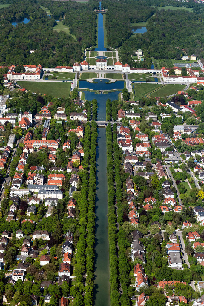 dr__0052774.jpg | MüNCHEN 07.05.2020 Schloss und Schlosspark- Anlagen " Nymphenburg " im Stadtteil Neuhausen-Nymphenburg in München im Bundesland Bayern. // Building and Castle Park Castle Nymphenburg im Stadtteil Neuhausen-Nymphenburg in Munich in the state Bavaria. Foto: Daniel Reiter