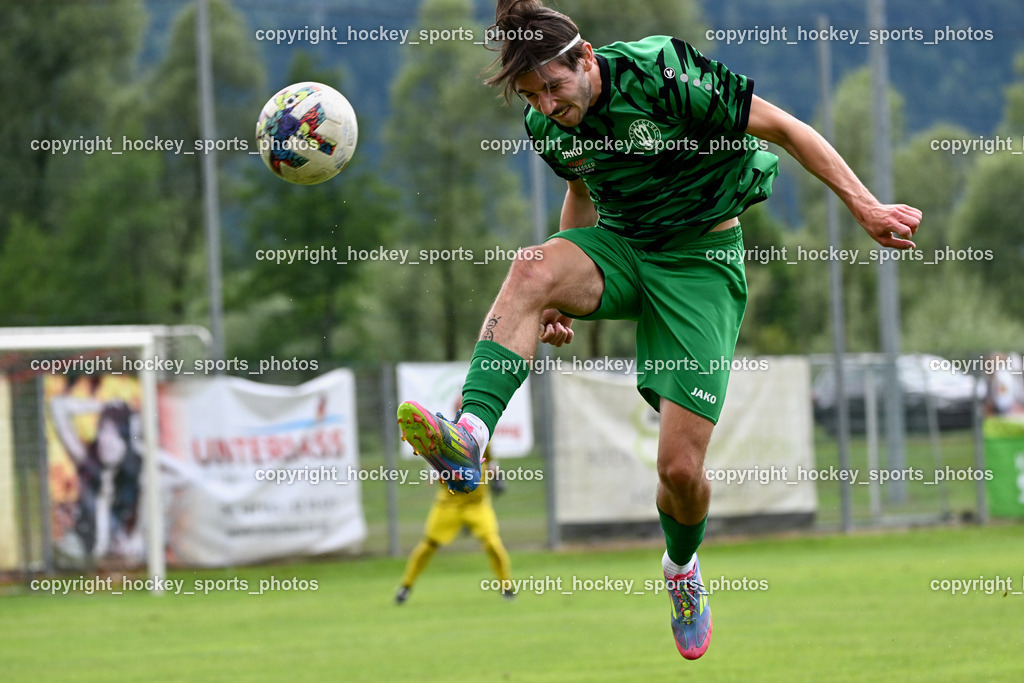 ATUS Nötsch vs. SC Landskron | #20 Luca Schuppe SC Landskron, ATUS Nötsch vs. SC Landskron, ATUS Nötsch vs. SC Landskron am 26.07.2025 in Nötsch (Dobratsch Arena), Austria, (Photo by Bernd Stefan)