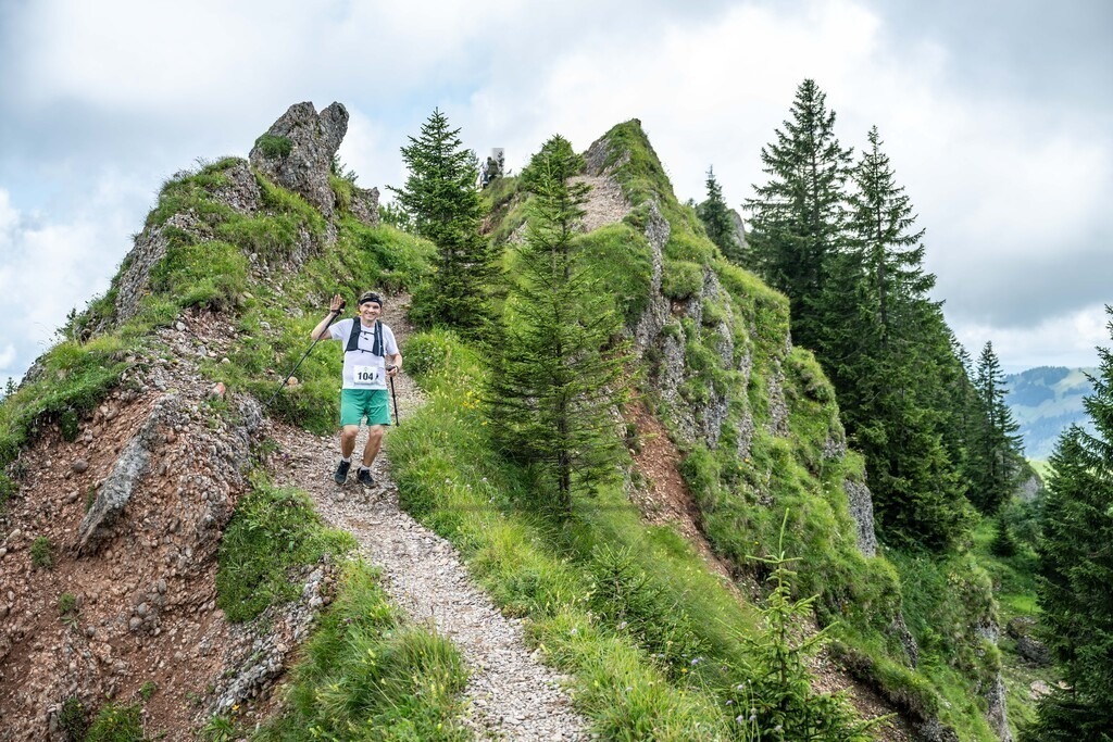 35. Gebirgsmarathon | 35. Gebirgsmarathon 2024 am 03.08.2024 in Immenstadt. Einer der anspruchsvollsten​und ältesten Bergläufe​Deutschlands im Naturpark Nagelfluhkette!(Foto: Dominik Berchtold/www.dberchtold.com)Instagram: @d_berchtold_foto 