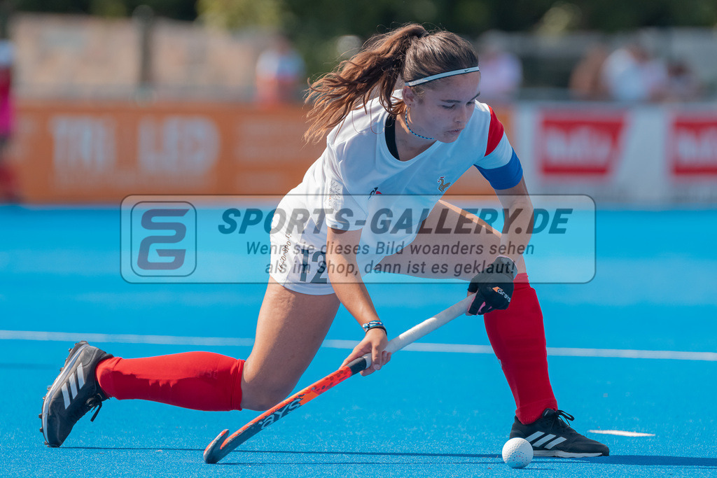 HK_20230710_2-81 | Euro Hockey WU18 France - Germany Championship Girls & Boys am 10.7.2023 CHTC , Krefeld ,