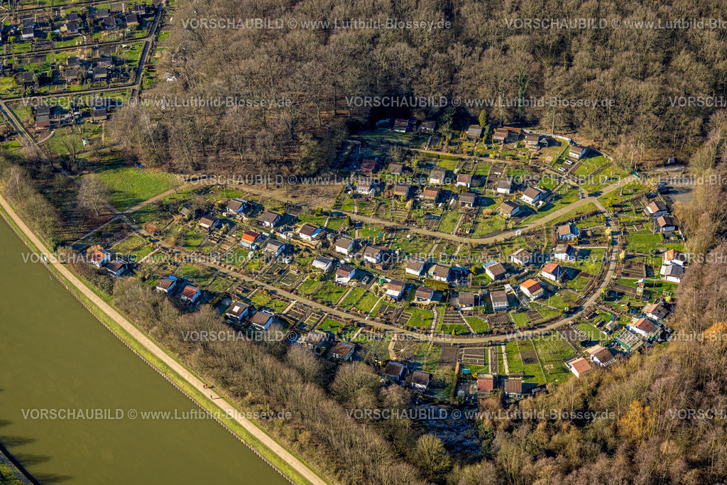 Luenen230203836 | Luftbild, Kleingartenverein Mühlenwinkel, Horstmar, Lünen, Ruhrgebiet, Nordrhein-Westfalen, Deutschland