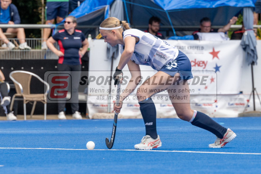 SFE_20230715_0264 | EuroHockey EM U18 Girls Scotland vs Austria am 15.07.2023 in Krefeld (Gerd-Wellen-Hockeyanlage), Photo: Stephan Fehrmann 2023 (Sports-Gallery)