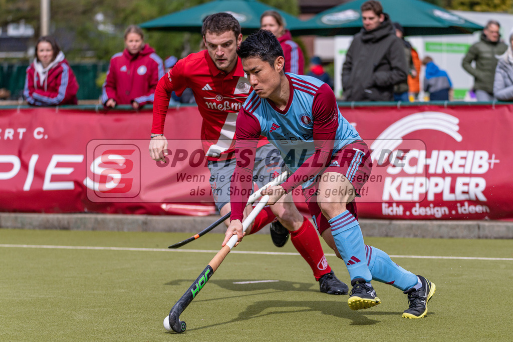 SM_20240421-D5A_6316 | Rückrunde :1.Bundesliga Feldhockey (M) UHC - DCadA / 2:0 (0:0)