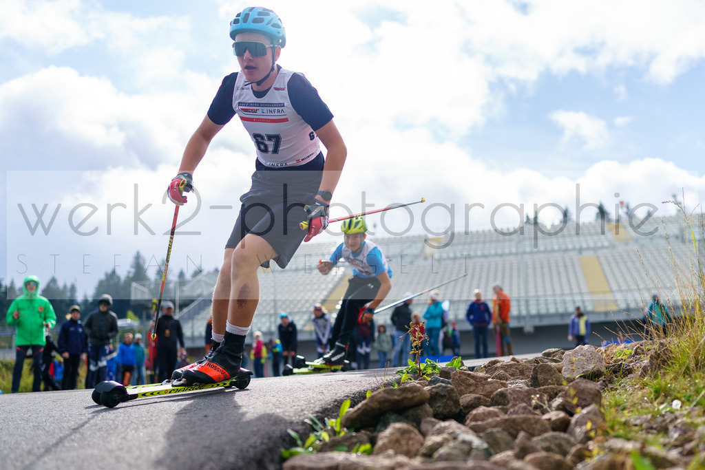 DSC Oberhof | 1. DSV E.INFRA Schülercup / RWS Cup Biathlon - Oberhof (Luisenthal), 21. - 24.09.2023 in der LOTTO Thüringen ARENA (Streitbergarena Luisenthal)