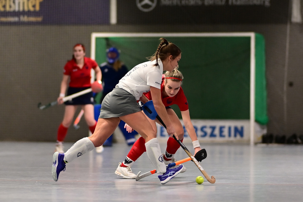 Hockey I Frauen I Saison 2025-2026 I Regionalliga Nord I 9. Spieltag I Der Club an der Alster 2 - LBV Phönix Lübeck | Der Sportfotograf. - Realisiert mit Pictrs.com