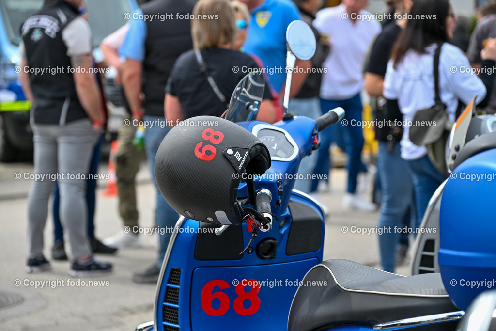 Lets Vespa togehter_ Neuhofen_ 05.05.2024-54 | 05.05.2024, Neuhofen, Kremsmuenster, AUT, Lets Vespa togehter 2024, Vespatreffen, im Bild Teilnehmer Vespatreffen, Motorsport Stadler
