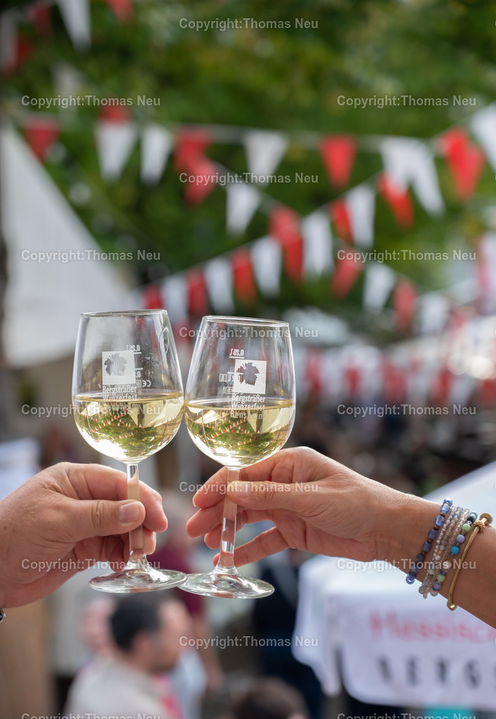 10_Winzerfest-Bensheim | bbe, Bensheim, Winzerfest 2025,  Eröffnung mit Krönung neuer Gebietsweinkönigin, , Bild: Thomas Neu