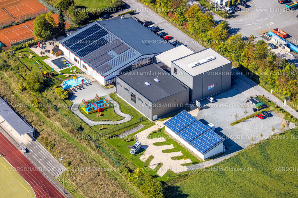 Schmallenberg220903730 | , Luftbild, Freizeitwelt Sauerland Schmallenberg, Auf dem Loh, Wormbach, Schmallenberg, Sauerland, Nordrhein-Westfalen, Deutschland