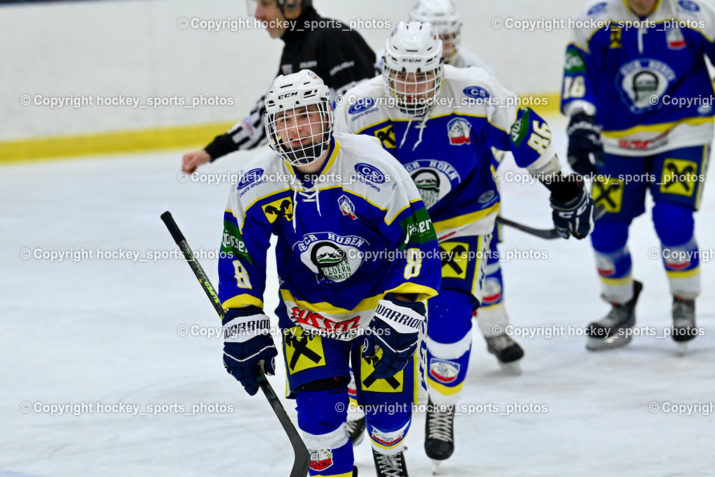 EHC Althofen vs. UECR Huben 14.1.2023 | #8 Mattersberger Elias