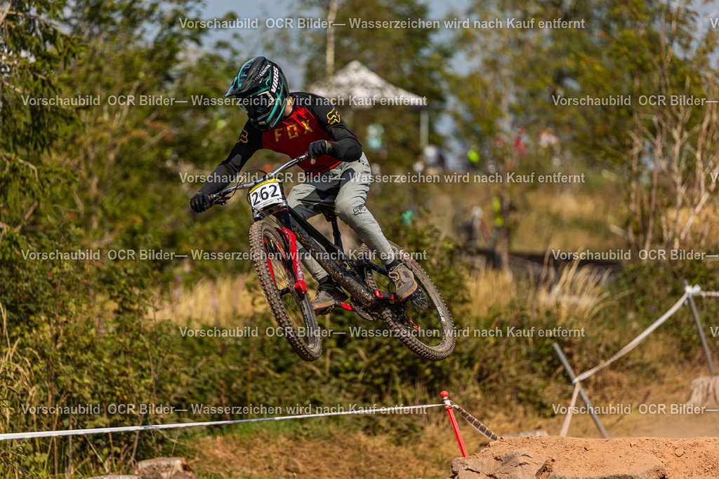 DM Downhill Ilmenau 2025 R1--8008 | OCR Bilder Fotograf Eisenach Michael Schröder