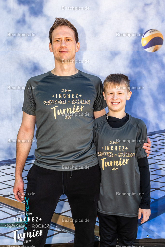 2024-00099881-Vater-Sohn-Turnier-2 | 09.05.2024; Berlin Foto: Gerold Rebsch - www.beachpics.de