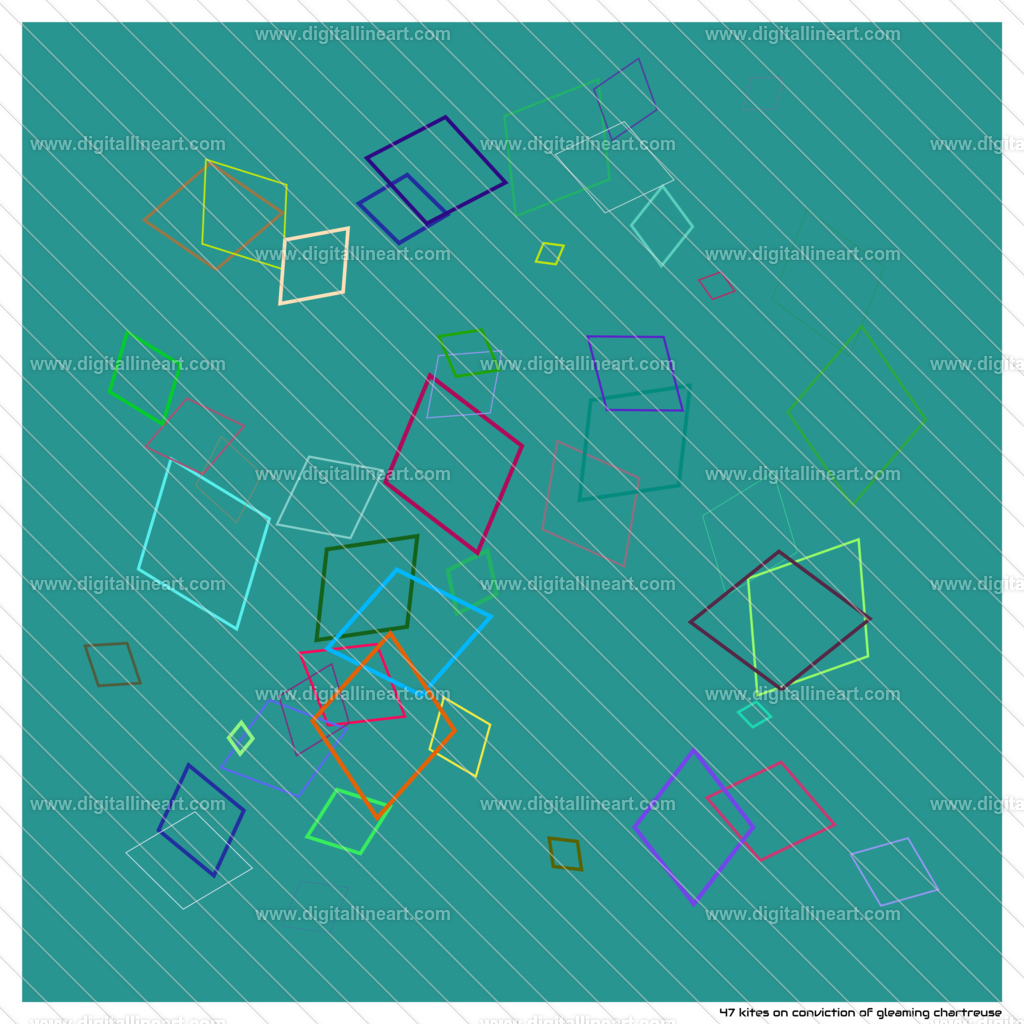 47-kites-conviction-of-gleaming-chartreuse | digitallineart - Realisiert mit Pictrs.com