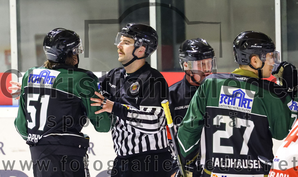 2022-11-13_127_TSV_Erding_gegen_TEV_Miesbach | Erding, Deutschland, 13.11.2022:
Eishockey, Bayernliga 2022 / 2023, 13. Spieltag, TSV Erding gegen TEV Miesbach, Endergebnis: 

Foto: Christian Riedel / fotografie-riedel.net