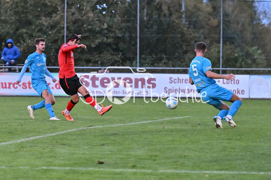 TSV Aindling - SC Oberweikertshofen | Treffer zum 2-0