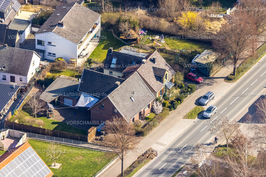 Werl220301275 | Luftbild, Wohnhaus an der Westönner Bundesstraße, Westönnen, Werl, Soester Börde, Nordrhein-Westfalen, Deutschland