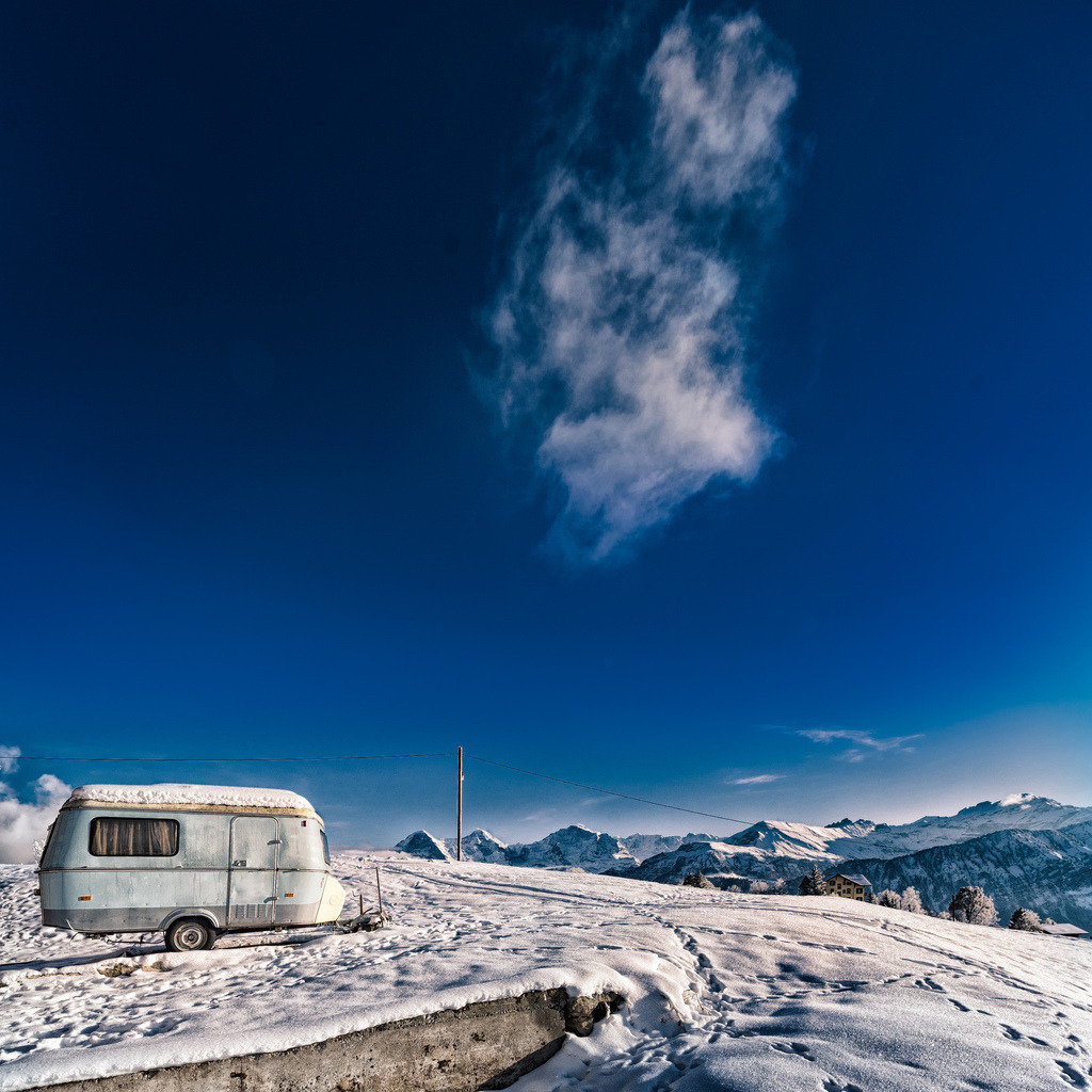 vacation at home | Caravan in Beatenberg - Realisiert mit Pictrs.com