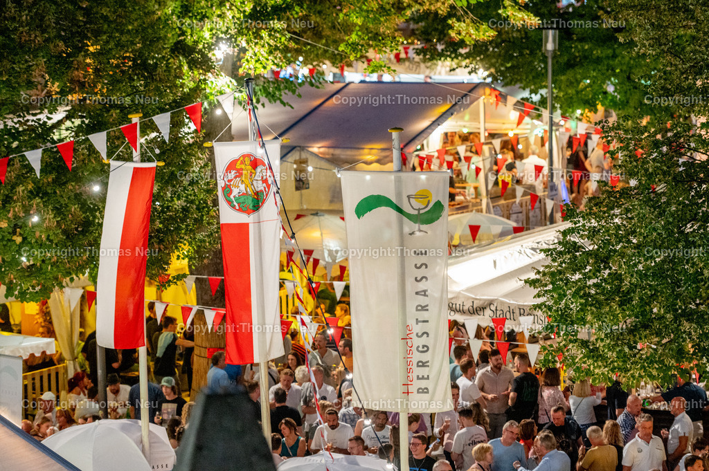 DSC_9061 | Bensheim, Winzerfest, Andrang in der Innenstadt, ,, Bild: Thomas Neu