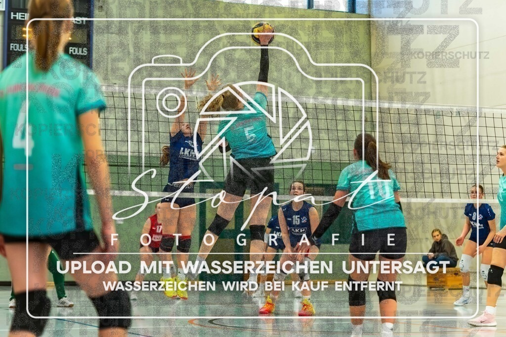 TVJ-1185 | Volleyball Doppelspieltag der 2. Damenmannschaft des TV Jahn Walsrode in der Bezirksklasse 4 Bremen/Lüneburg gegen SG Örtzetal II &amp; SVG Lüneburg VII  in der Sporthalle Gymnasium Walsrode, Walsrode (Simon Paul Stopat) - Realisiert mit Pictrs.com