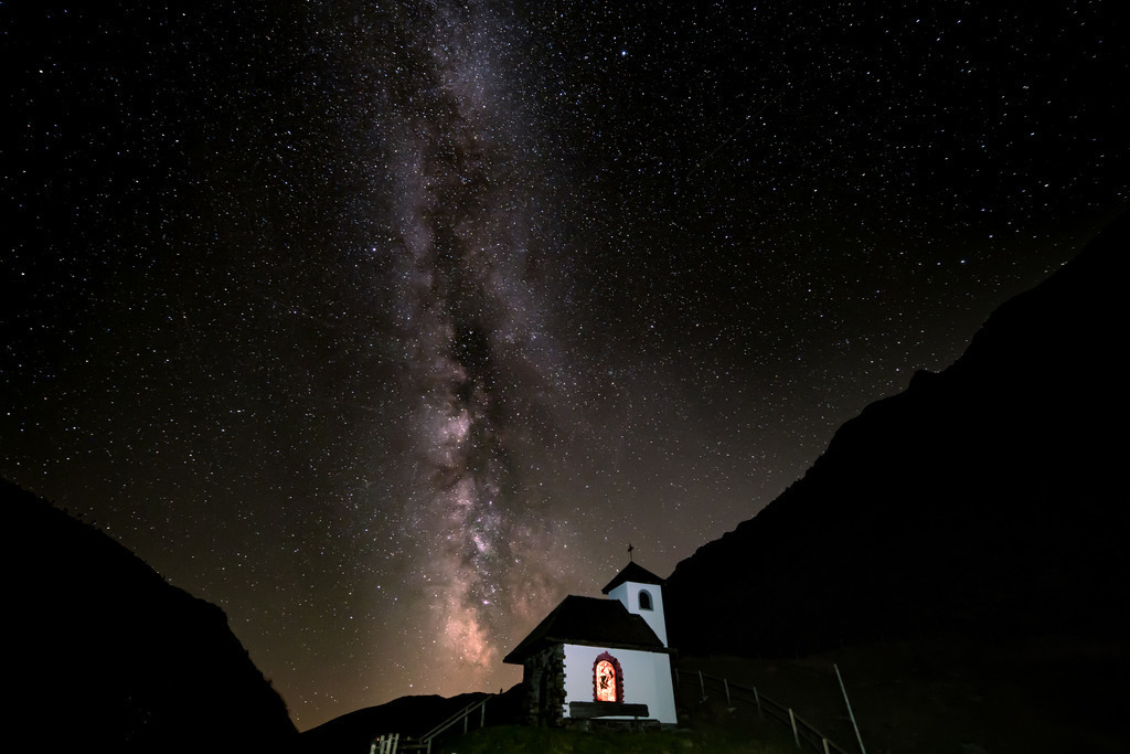 Milchstrasse am Sölkpass | walter-wagner-fotografie