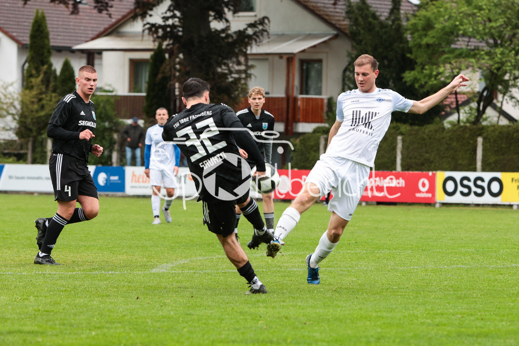 BC Aichach - TSV Friedberg | Pressschlag Friedberg 32 / Aichach 21